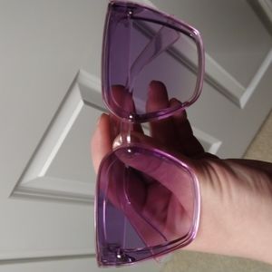 Purple Oversized Shades!!!💜💜💜💜🍇